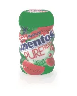 Mentos Gum Pure Fresh Sugar Free Watermelon 50P