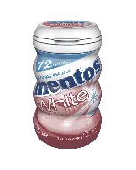 Mentos Gum White Sugar Free Strawberry 72P