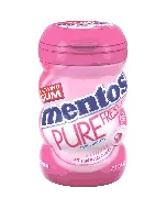 Mentos Gum Pure Fresh Sugar Free Bubble Fresh 50P