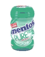 Mentos Gum Pure Fresh Sugar Free Spearmint 50P