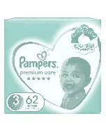 Pampers Baby Diapers Premium Care Mega (3) 62*2 C