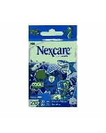 3M Nexcare Bandages Happy Kids One Size 20 P N3-20-2G