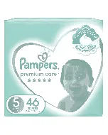 Pampers Baby Diapers Premium Care Mega (5) 46*2 C