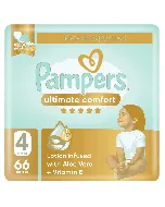 Pampers Baby Diapers Premium Care Giant (4) 66*2 C