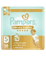 Pampers Baby Diapers Premium Care Giant (5) 56*2 C