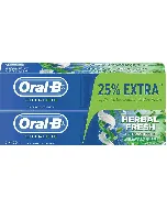 Oral B Tooth Paste Complete Toothpaste + Mouthwash Mint And Thyme 100 Ml*2 25% Offer
