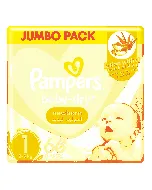Pampers Baby Diapers Jumbo (1) 2-5 C 66*2 C