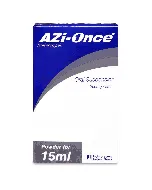 Azi-Once 200 Mg Suspension 15 Ml  30 C