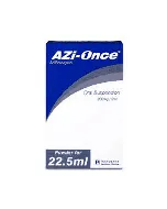 Azi-Once 200 Mg Suspension 22.5 Ml  30 C