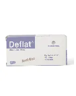 Deflat Anti Gas Chewable Tablet 24 P