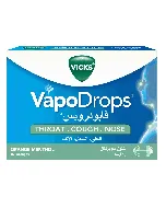 Vicks Vapodrops Lozenges Berry Menthol With Orange 16 P