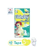 Babyjoy Baby Diapers Jumbo (5) 40*3 C