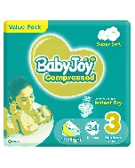 Babyjoy Baby Diapers Economy (3) 34*4 C