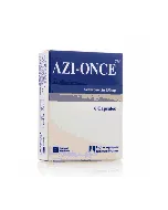 Azi-Once 250 Mg Capsule 6P