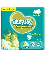 Babyjoy Baby Diapers Economy (5) 27*4 C