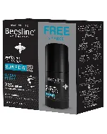 Beesline Deodorant Roll On Whitening For Men Ocean Fresh 72Hr 50 Ml 1+1 Offer