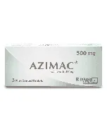 Azimac 500 Mg Tablet 3P