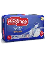 Sanita Elegance Adult Diaper Large 18 X 2 C