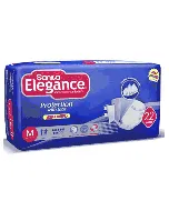 Sanita Elegance Adult Diaper Medium 22 X 2 C