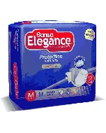 Sanita Elegance Adult Diaper Medium 12 X 4 C