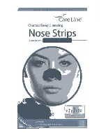 Careline Nose Strips Charcoal Deep Cleaning 6 P