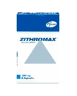 Zithromax 250 Mg Capsule 6P