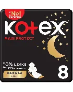 Kotex Female Napkins Maxi With Winges Night 8 P 10 C