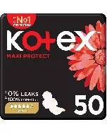 Kotex Female Napkins Maxi With Winges Super 50 P 4 C