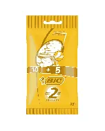 Bic 2 Disposable Razor Sensitive For Women 10+5 P