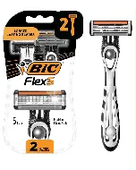 Bic Disposable Razor Flex 5 2P