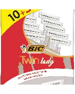 Bic Disposable Razor Twin Lady Women 10+5 P