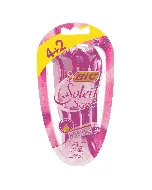 Bic 3 Disposable Razor Soleil Scent Women 4+2 P