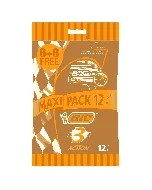 Bic 3 Disposable Razor Action Maxi 8+4 P
