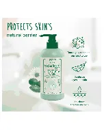 Pigeon Botanical Baby Head And Body Wash Olive Argan Chamomile 500 Ml