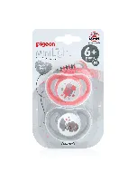 Pigeon Mini Light Pacifier (+6) Medium Ice Cream + Elephant 2P 78263