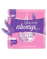 Always Female Napkins Large With Wings Sensetive Maxi 10*16 C Pink
