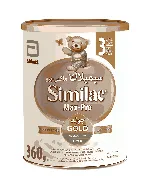 Similac Baby Milk Powder (3) Max Pro 360 Gm 24 C
