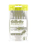 Gillette Skinguard Sensitive Disposable Razor (4+1)P