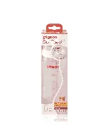 Pigeon Feeding Plastic Bottle Sof Touch Wide Nipple 330 Ml Pa00875