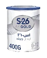S26 Baby Milk Powder (Ar) Anti Regregitation 400 Gm 12C