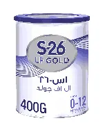 S26 Baby Milk Powder (Lf) Lactose Free 400 Gm 12 C