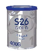 S26 Gold Baby Powder Milk (1) 400 Gm 12 C