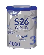 S26 Progress Gold Baby Milk Powder (3) 400 Gm 12 C