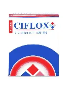 Ciflox 500 Mg Tablet 10P