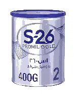 S26 Promil Gold Baby Milk Powder (2) 400 Gm 12 C