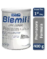 Blemil Plus Baby Milk Powder Preterm Milk (For Underweight) 400 Gm 12 C