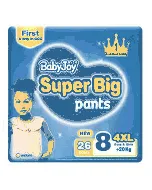 Babyjoy Baby Diapers Pants Mega (8) 26*3 C