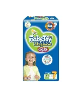 Babyjoy Baby Diapers Pants Giant (7) 42*3 C