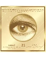 Dahab Daily Contact Lenses Caramel 10P