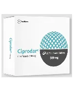 Ciprodar 500 Mg Tablet 10P